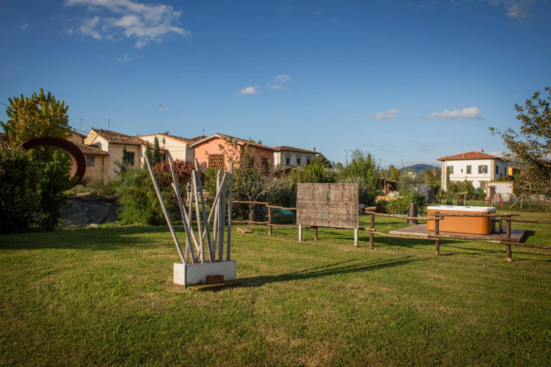 Апартаменты Le Rose Casa Della Ciri Флоренция Экстерьер фото