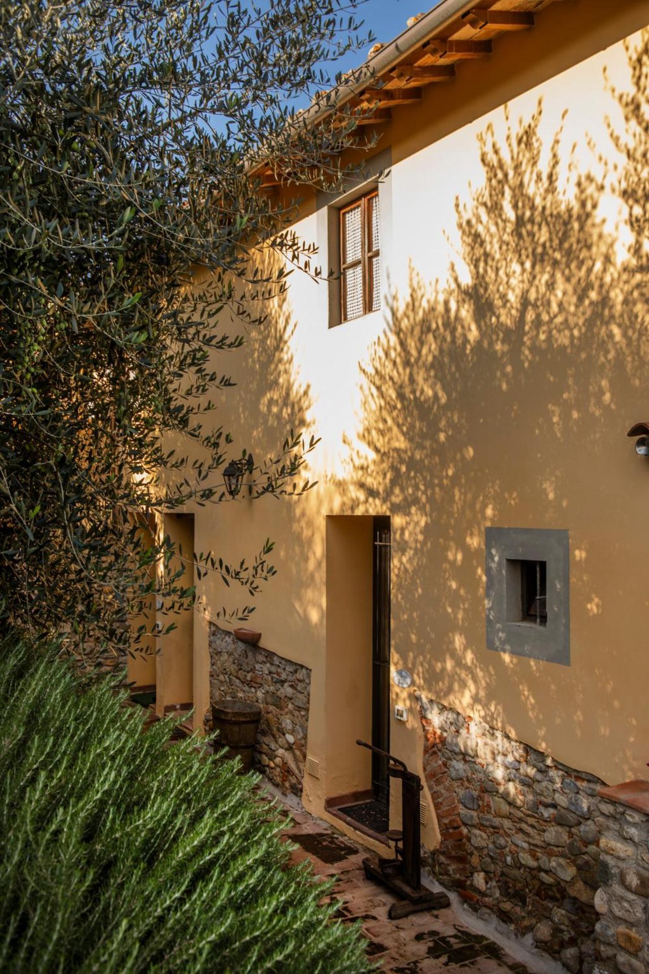Апартаменты Le Rose Casa Della Ciri Флоренция Экстерьер фото