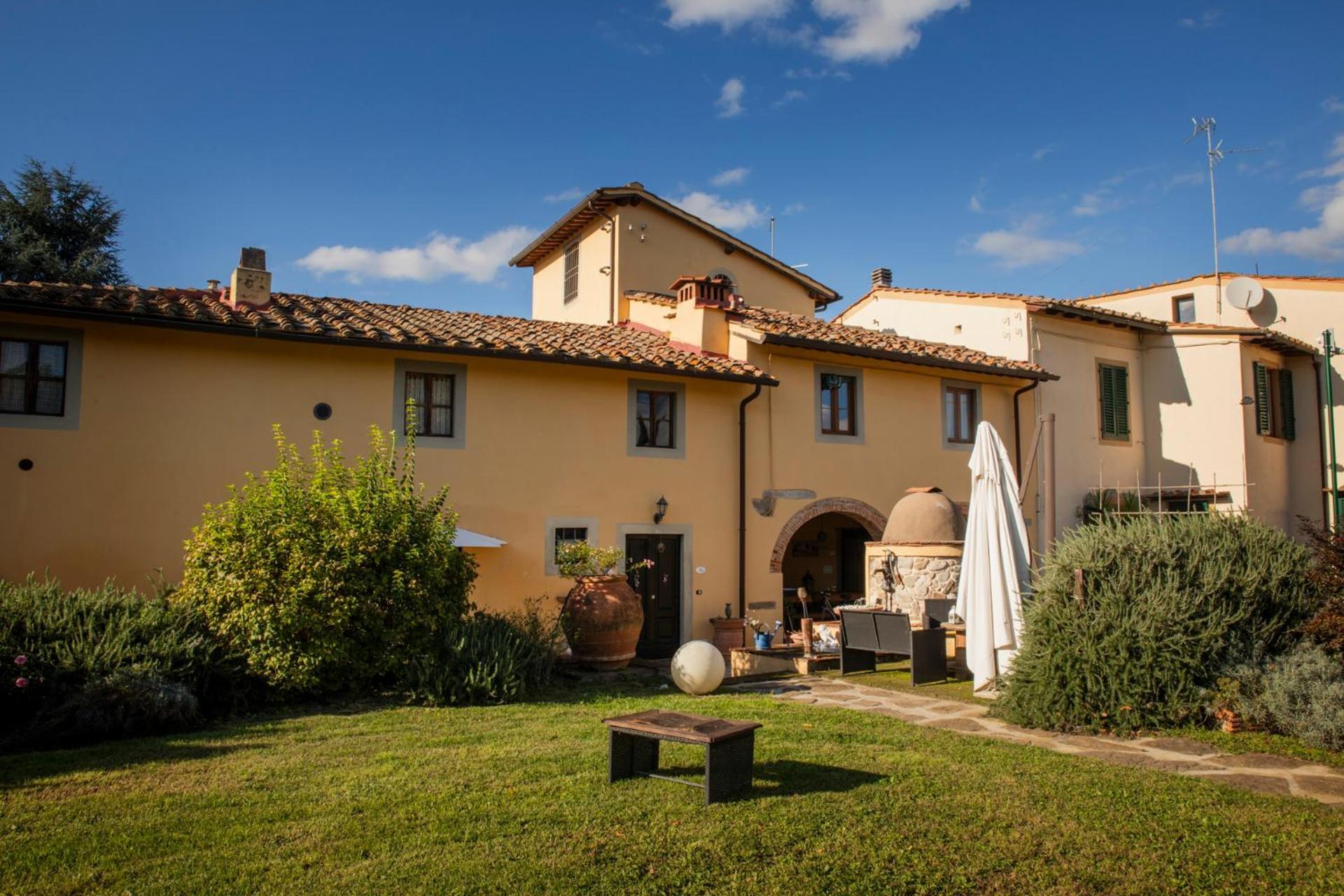 Апартаменты Le Rose Casa Della Ciri Флоренция Экстерьер фото