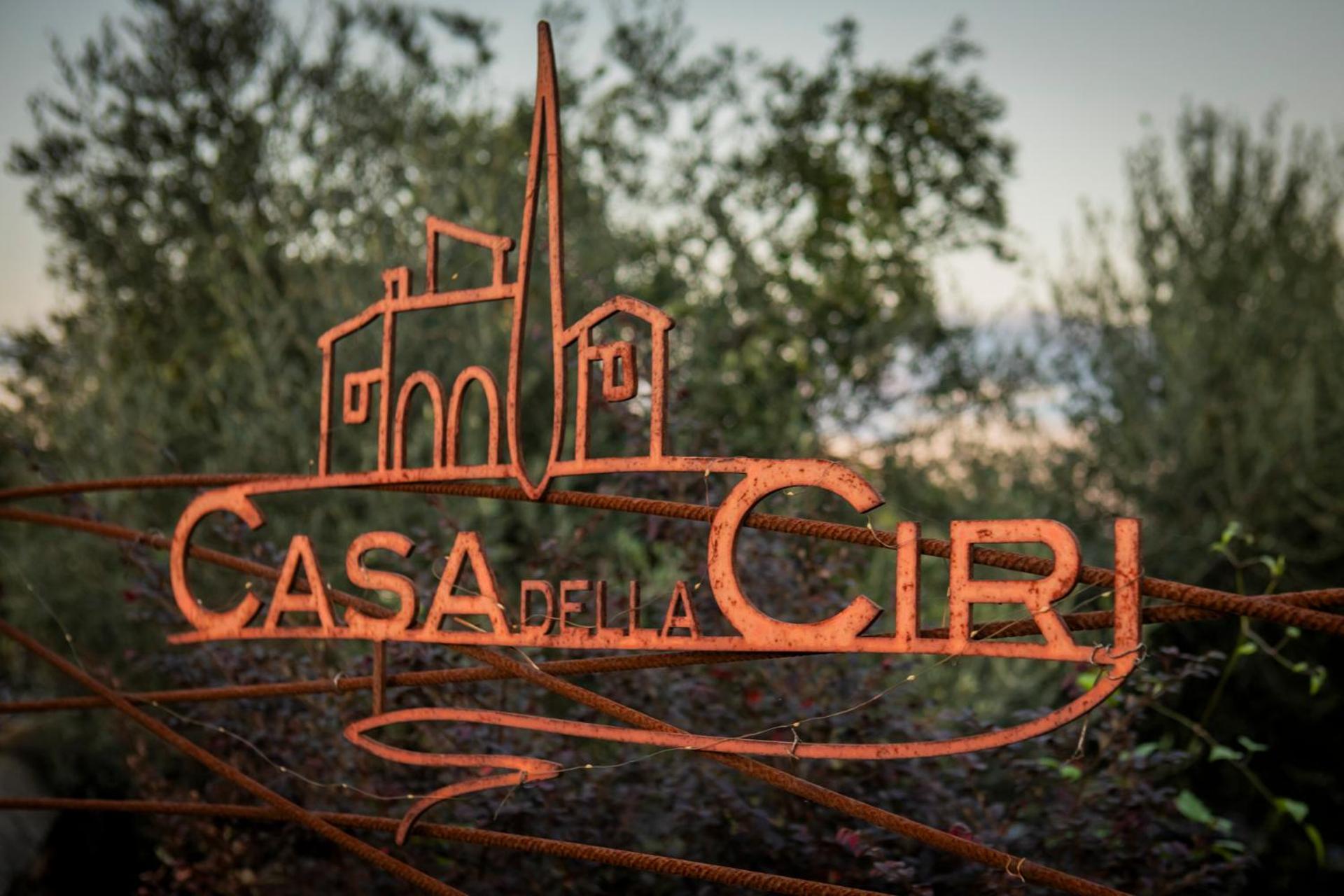 Апартаменты Le Rose Casa Della Ciri Флоренция Экстерьер фото